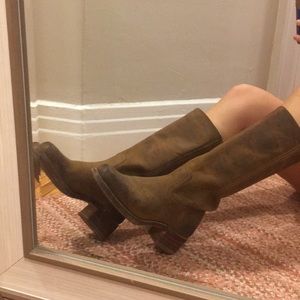 Frye campus boots